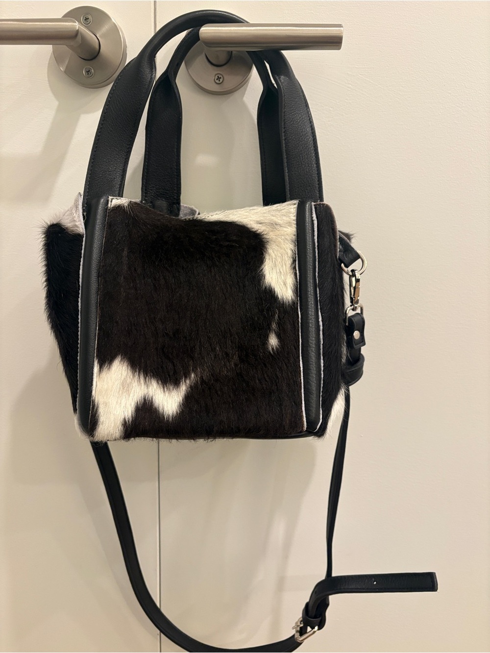 Cowhide Tote Bag